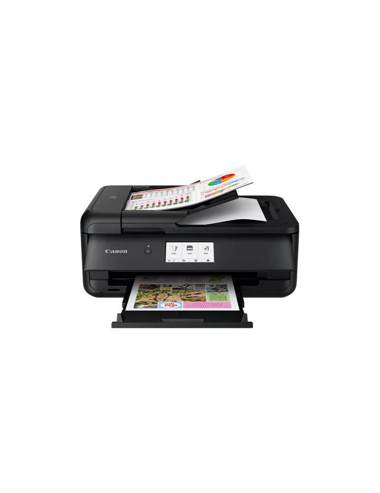 Многофункционално мастиленоструйно устройство Canon PIXMA TS9550A, A3, 15 стр/мин черно, 10 стр/мин цветно, 1200x2400 dpi, Wi-Fi
