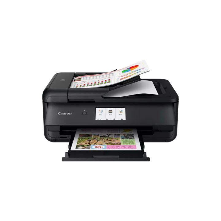 Многофункционално мастиленоструйно устройство Canon PIXMA TS9550A, A3, 15 стр/мин черно, 10 стр/мин цветно, 1200x2400 dpi, Wi-Fi