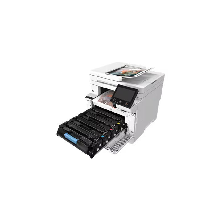 Цветно лазерно многофункционално устройство Canon MF667CDW, A4, цветен лазер 25 ppm, 30000 стр./месец, LAN/WiFi, факс, ADF - 692