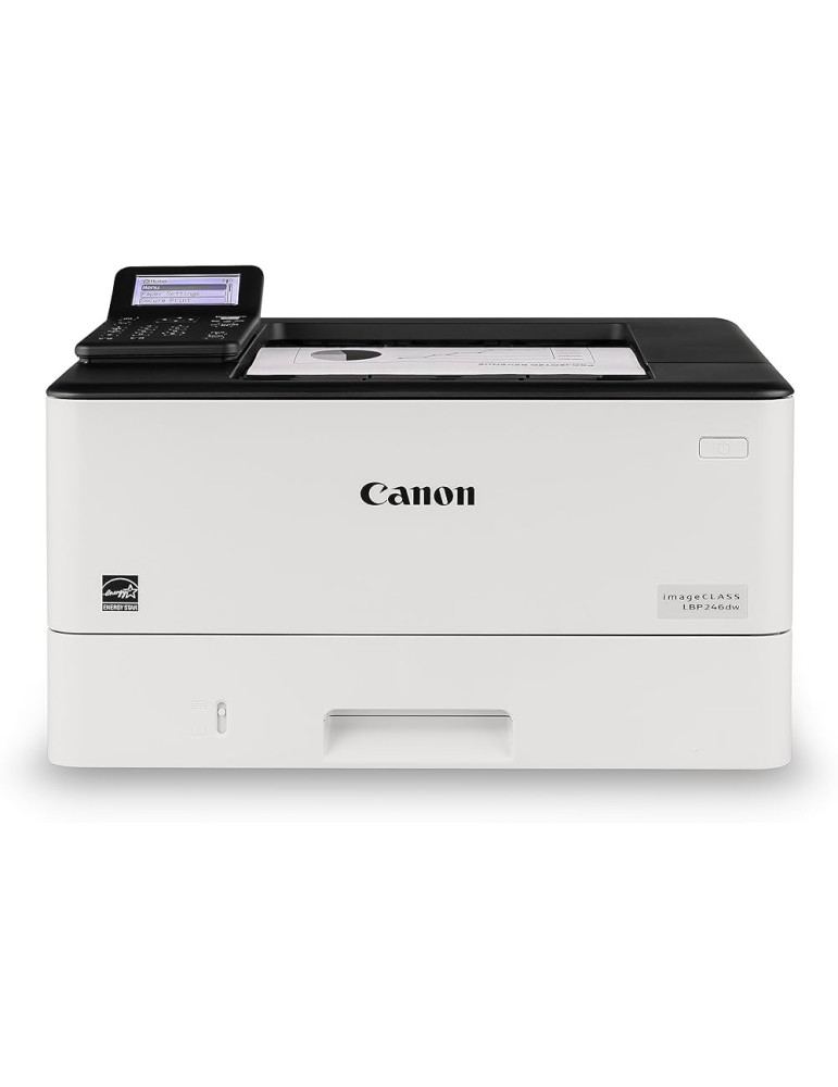 Монохромен лазерен принтер Canon LBP246DW, монохромен лазерен, 40 ppm, 1200x1200 dpi, дуплекс, LAN, Wi-Fi - 5952C006AA - 1