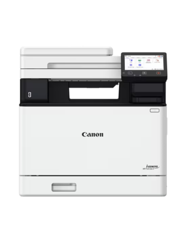 Цветен лазерен мултифункционален принтер Canon MF-752CDW II, 33 ppm, Цветен лазер, LAN/WiFi, ADF - 7185C013AA - 1