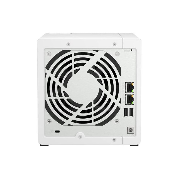 NAS устройство QNAP TS-433-4G-EU, 4-bay 3.5", ARM 4-core 2.0GHz, 4GB RAM, до 308TB, RAID 0/1/5/10, QTS 5.1.7 - 4711103080993 - 4