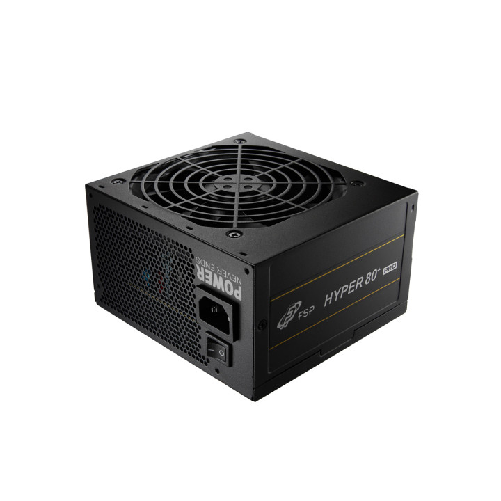 Захранване FORTRON Hyper 80+ Pro 650W, ATX12V 2.4, Active PFC, 120mm вентилатор - 9PA6507504 - 1