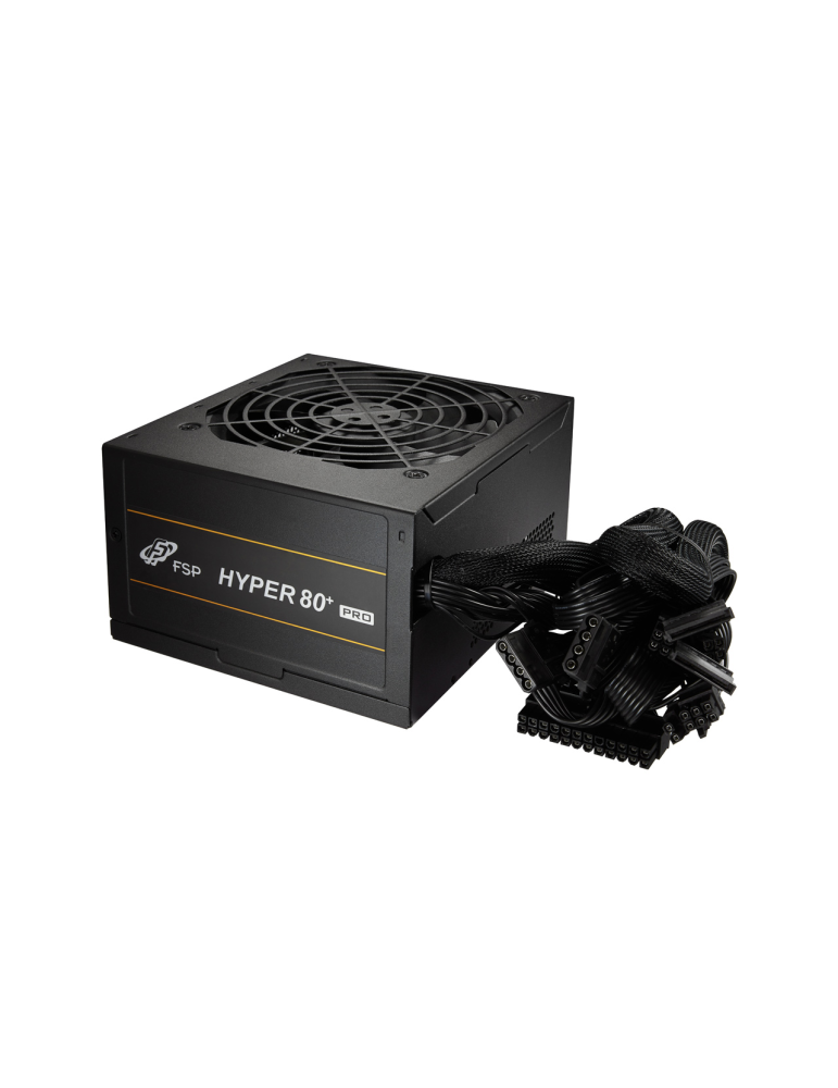 Захранване FORTRON Hyper 80+ Pro 650W, ATX12V 2.4, Active PFC, 120mm вентилатор - 9PA6507504 - 5