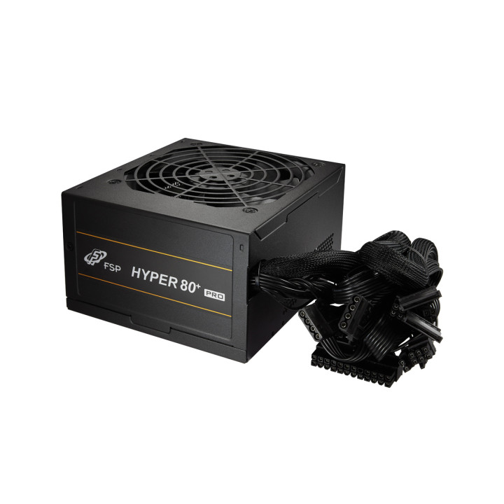 Захранване FORTRON Hyper 80+ Pro 650W, ATX12V 2.4, Active PFC, 120mm вентилатор - 9PA6507504 - 5