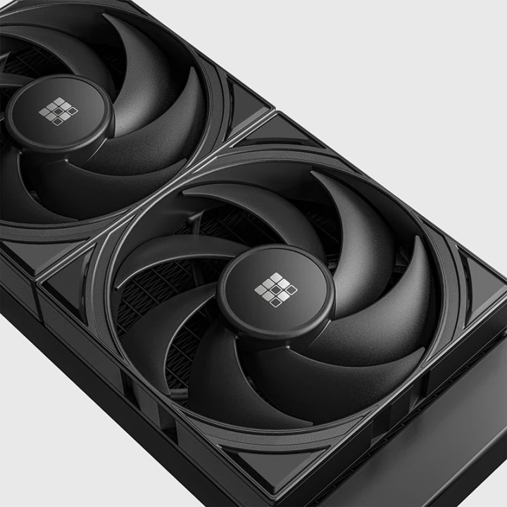 Водно охлаждане за процесор Sudokoo NEXAURA 240 BK, 2x120mm вентилатора, 280W капацитет, Меден водни блок, RGB ARGB, LGA1150/115