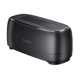 Докинг станция Orico DD18U3-EU-BK, 2.5"/3.5" SATA, USB-A, до 18TB, UASP - DD18U3-EU-BK - 1