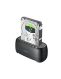 Докинг станция Orico DD18U3-EU-BK, 2.5"/3.5" SATA, USB-A, до 18TB, UASP - DD18U3-EU-BK - 2