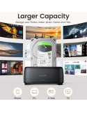 Докинг станция Orico DD18U3-EU-BK, 2.5"/3.5" SATA, USB-A, до 18TB, UASP - DD18U3-EU-BK - 7