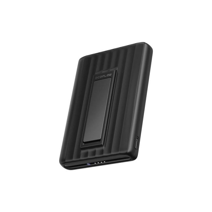 Преносима батерия Ecoflow Rapid Mag 10K Qi, 10000mAh, USB-C 30W, Wireless Charging 7.5W - EF-RAPIDQI1-10K-B-EU - 1