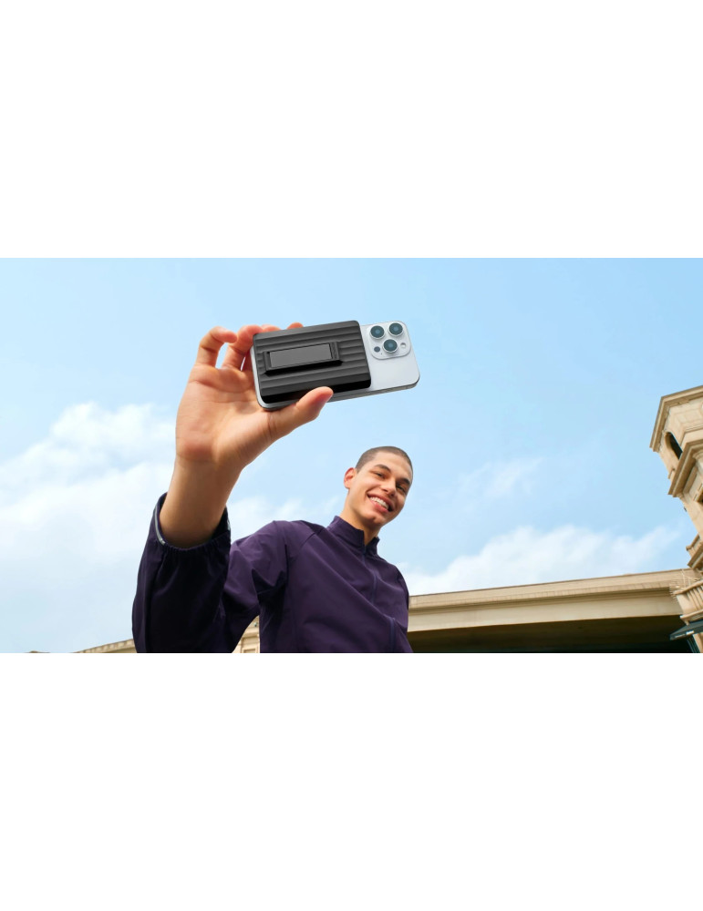 Преносима батерия Ecoflow Rapid Mag 10K Qi, 10000mAh, USB-C 30W, Wireless Charging 7.5W - EF-RAPIDQI1-10K-B-EU - 4