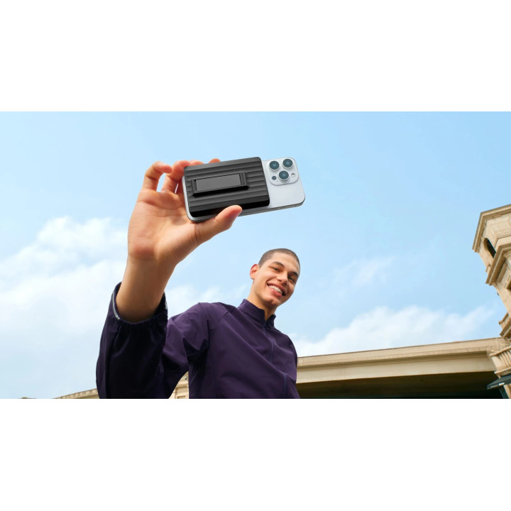 Преносима батерия Ecoflow Rapid Mag 10K Qi, 10000mAh, USB-C 30W, Wireless Charging 7.5W - EF-RAPIDQI1-10K-B-EU - 4