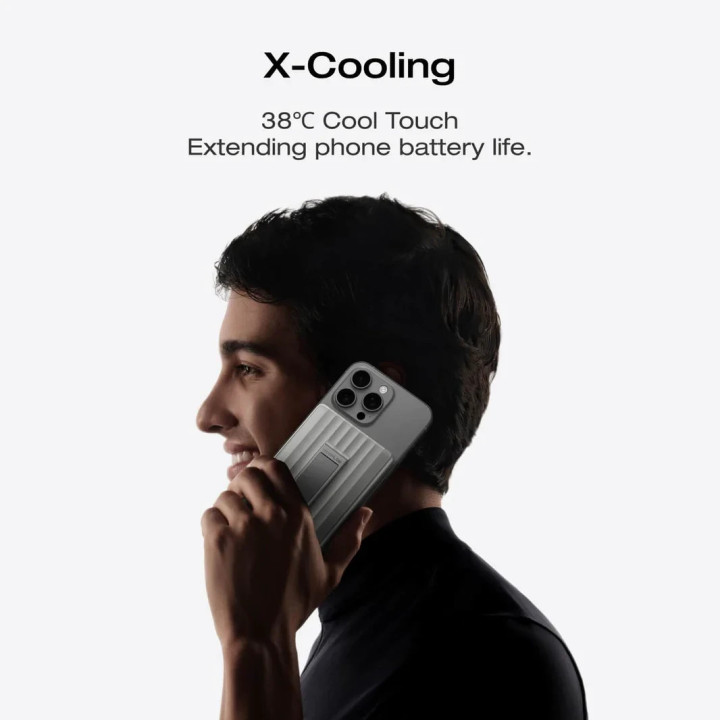 Преносима батерия Ecoflow Rapid Mag 10K Qi, 10000mAh, USB-C 30W, Wireless Charging 7.5W - EF-RAPIDQI1-10K-B-EU - 5