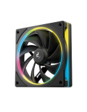 Вентилатор DeepCool FL12 SE, 120mm, Addressable RGB, 1900 RPM, 50.74 CFM, Hydro Bearing - R-FL12SE-BKAPN1-G - 1