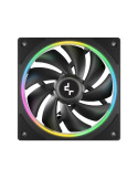 Вентилатор DeepCool FL12 SE, 120mm, Addressable RGB, 1900 RPM, 50.74 CFM, Hydro Bearing - R-FL12SE-BKAPN1-G - 2