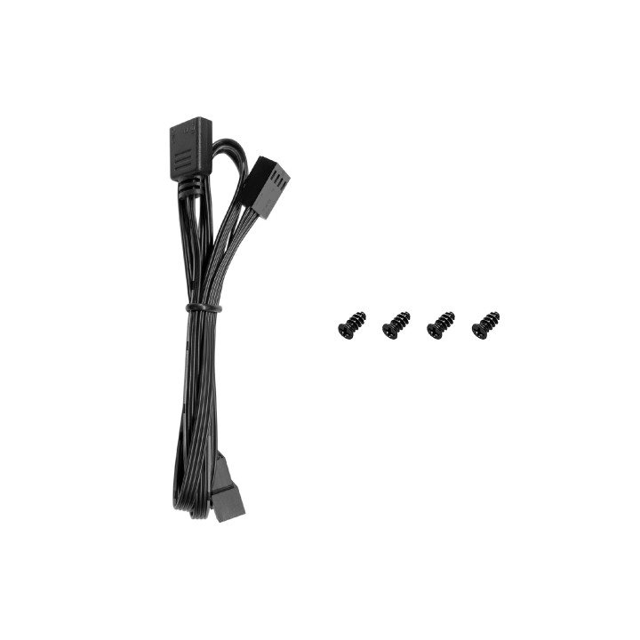 Вентилатор DeepCool FL12 SE, 120mm, Addressable RGB, 1900 RPM, 50.74 CFM, Hydro Bearing - R-FL12SE-BKAPN1-G - 8