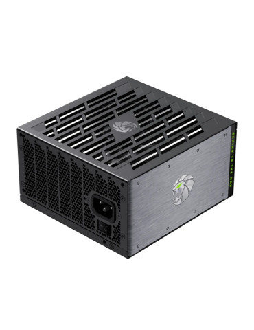 Захранване Gamemax Lion Core 1000P, 1000W ATX 3.1, 80Plus Platinum, Full Modular, 135mm вентилатор - 2155-1000R0002 - 1