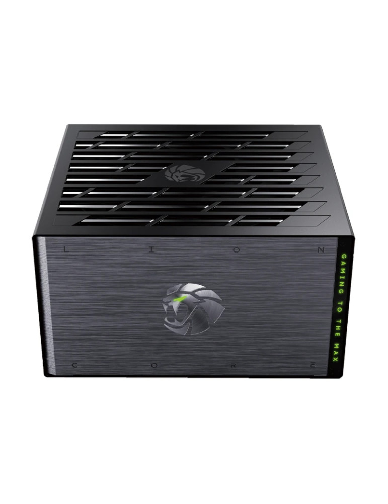 Захранване Gamemax Lion Core 1000P, 1000W ATX 3.1, 80Plus Platinum, Full Modular, 135mm вентилатор - 2155-1000R0002 - 2