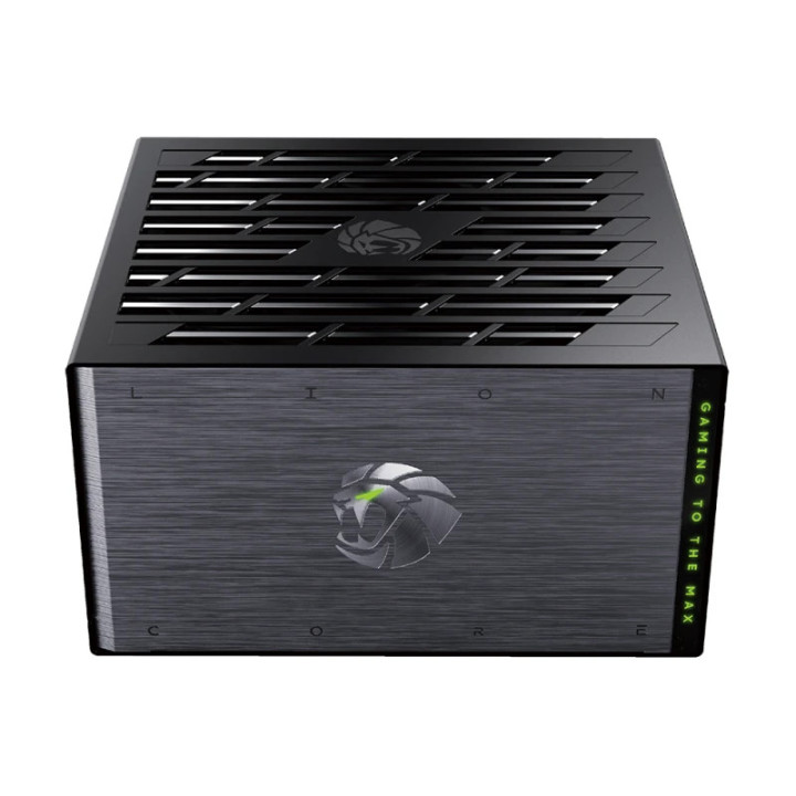 Захранване Gamemax Lion Core 1000P, 1000W ATX 3.1, 80Plus Platinum, Full Modular, 135mm вентилатор - 2155-1000R0002 - 2