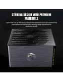 Захранване Gamemax Lion Core 1000P, 1000W ATX 3.1, 80Plus Platinum, Full Modular, 135mm вентилатор - 2155-1000R0002 - 4