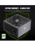 Захранване Gamemax Lion Core 1000P, 1000W ATX 3.1, 80Plus Platinum, Full Modular, 135mm вентилатор - 2155-1000R0002 - 7