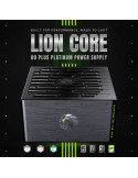 Захранване Gamemax Lion Core 1000P, 1000W ATX 3.1, 80Plus Platinum, Full Modular, 135mm вентилатор - 2155-1000R0002 - 8