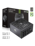 Захранване Gamemax Lion Core 1000P, 1000W ATX 3.1, 80Plus Platinum, Full Modular, 135mm вентилатор - 2155-1000R0002 - 10