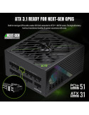 Модулно захранване Gamemax GX PRO 1050G, 1050W ATX 3.1 Gold Modular - GX PRO 1050G - 4