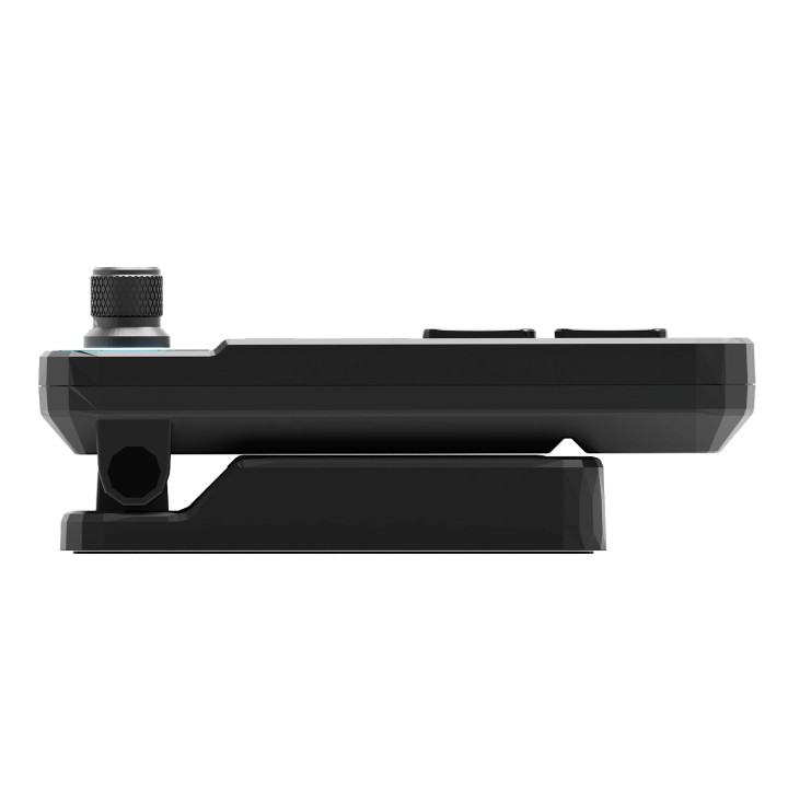 Стрийминг дек Ajazz AKP05E PRO, 10 LED/LCD бутона, Smart scene switching, Full macro engine, USB-C, регулируем стойка 0-60° - AJ