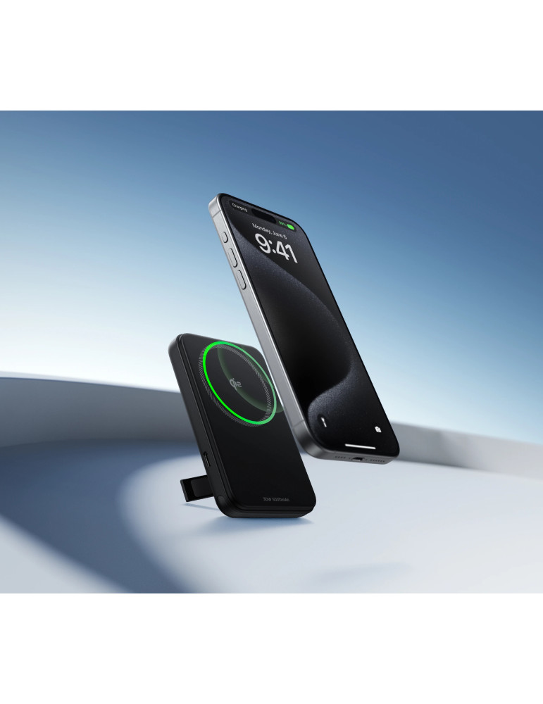 Преносима батерия Ecoflow RAPID 5K, 5000mAh, USB-C, Wireless Charging Qi2.0 15W - EF-RAPID5000-B-EU - 4