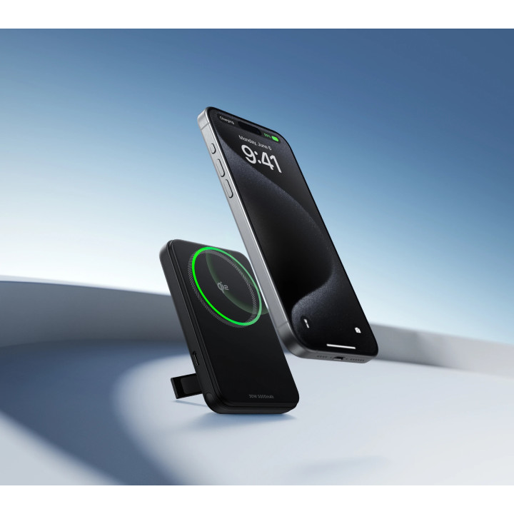 Преносима батерия Ecoflow RAPID 5K, 5000mAh, USB-C, Wireless Charging Qi2.0 15W - EF-RAPID5000-B-EU - 4