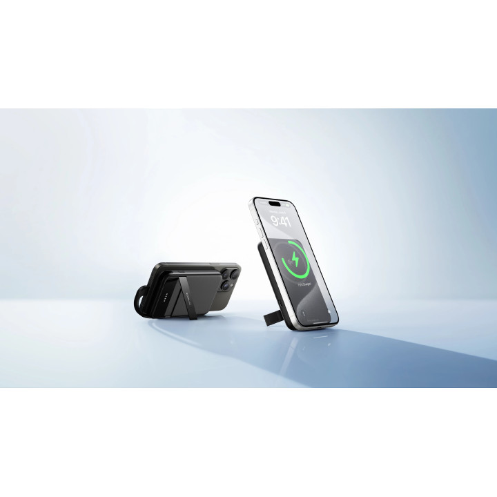 Преносима батерия Ecoflow RAPID 5K, 5000mAh, USB-C, Wireless Charging Qi2.0 15W - EF-RAPID5000-B-EU - 6