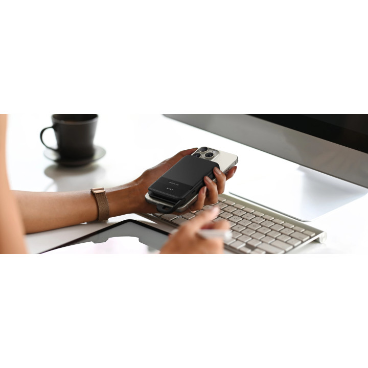 Преносима батерия Ecoflow RAPID 5K, 5000mAh, USB-C, Wireless Charging Qi2.0 15W - EF-RAPID5000-B-EU - 8