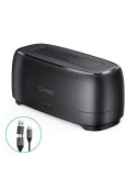 Докинг станция Orico DD18C3-EU-BK, USB 3.2 Gen 1 Type-C, SATA3, 2.5"/3.5" HDD/SSD, до 18TB, 5Gbps - DD18C3-EU-BK-BP - 1