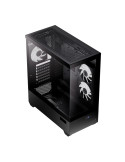 Кутия за компютър AeroCool P500D Digi-G-BK-v1, Middle Tower ATX, Tempered Glass, USB-C, 3x120mm A-RGB - ACCM-PN07033.11 - 3
