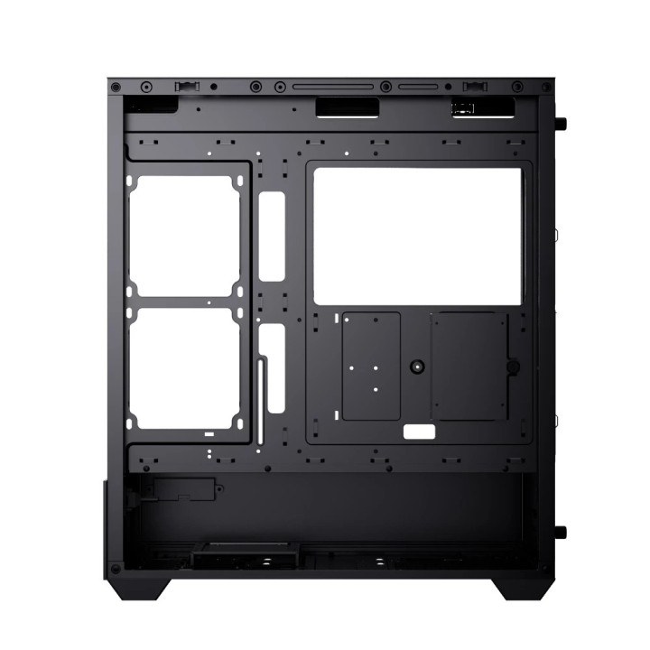 Кутия за компютър AeroCool P500D Digi-G-BK-v1, Middle Tower ATX, Tempered Glass, USB-C, 3x120mm A-RGB - ACCM-PN07033.11 - 4