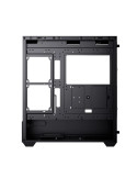 Кутия за компютър AeroCool P500D Digi-G-BK-v1, Middle Tower ATX, Tempered Glass, USB-C, 3x120mm A-RGB - ACCM-PN07033.11 - 4