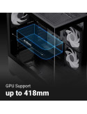 Кутия за компютър AeroCool P500D Digi-G-BK-v1, Middle Tower ATX, Tempered Glass, USB-C, 3x120mm A-RGB - ACCM-PN07033.11 - 10
