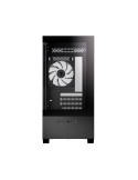 Кутия за компютър AeroCool P300D Digi-G-BK-v1, Mini Tower mATX, Tempered Glass, Digital Display, 3x120mm A-RGB - ACCS-PN05033.11