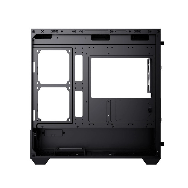 Кутия за компютър AeroCool P300D Digi-G-BK-v1, Mini Tower mATX, Tempered Glass, Digital Display, 3x120mm A-RGB - ACCS-PN05033.11