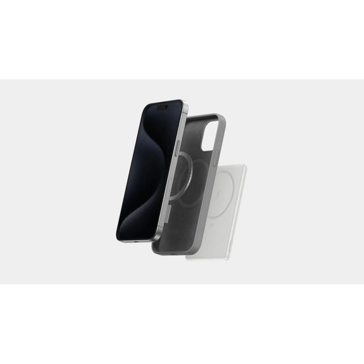 Външна батерия Ecoflow Rapid Mag 5K Qi, 5000mAh, USB-C, Безжично зареждане 7.5W, Жично зареждане 20W - EF-RAPIDQI1-5K-B-EU - 2