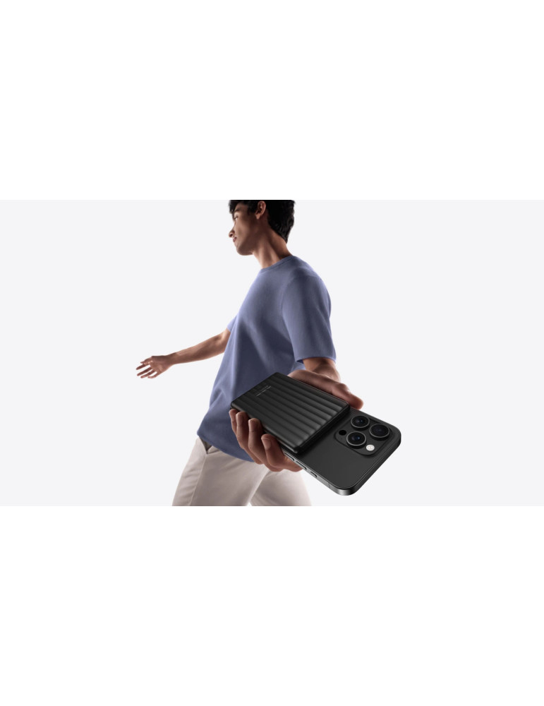 Външна батерия Ecoflow Rapid Mag 5K Qi, 5000mAh, USB-C, Безжично зареждане 7.5W, Жично зареждане 20W - EF-RAPIDQI1-5K-B-EU - 9