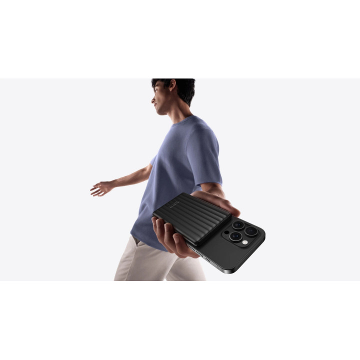 Външна батерия Ecoflow Rapid Mag 5K Qi, 5000mAh, USB-C, Безжично зареждане 7.5W, Жично зареждане 20W - EF-RAPIDQI1-5K-B-EU - 9
