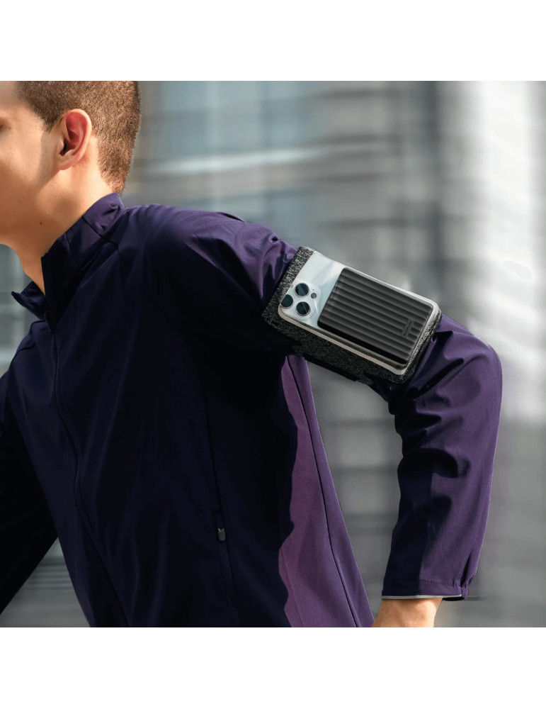 Външна батерия Ecoflow Rapid Mag 5K Qi, 5000mAh, USB-C, Безжично зареждане 7.5W, Жично зареждане 20W - EF-RAPIDQI1-5K-B-EU - 13