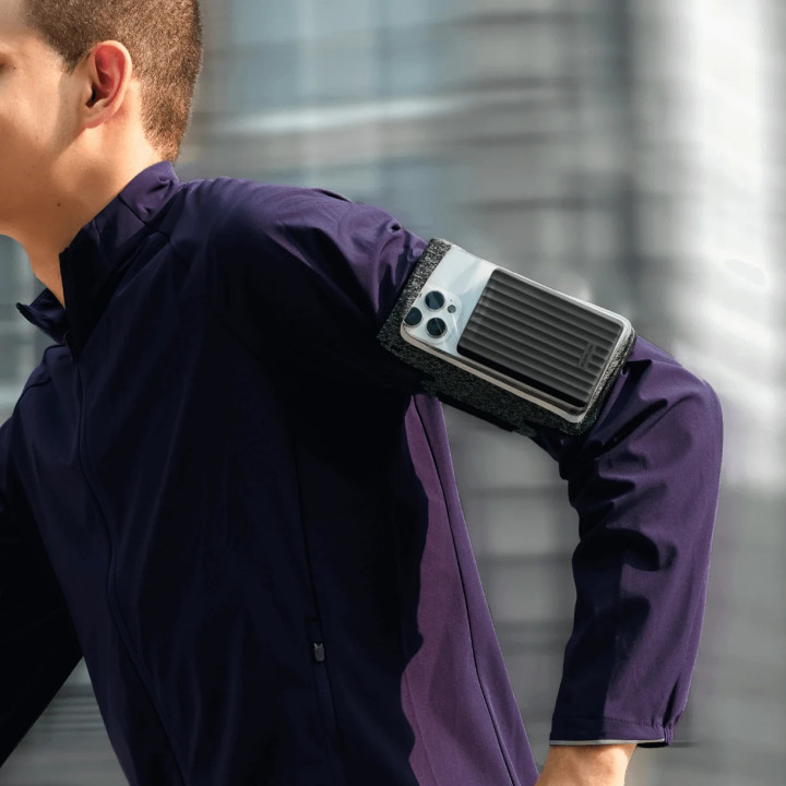 Външна батерия Ecoflow Rapid Mag 5K Qi, 5000mAh, USB-C, Безжично зареждане 7.5W, Жично зареждане 20W - EF-RAPIDQI1-5K-B-EU - 13