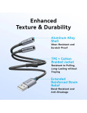 Външна звукова карта Vention USB 2-Port CVHHC, 3.5mm Stereo Jack x2, 48KHz 16bit, 2.1 Channel, 0.25m - CVHHC - 6
