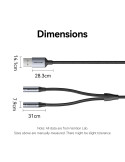 Външна звукова карта Vention USB 2-Port CVHHC, 3.5mm Stereo Jack x2, 48KHz 16bit, 2.1 Channel, 0.25m - CVHHC - 9