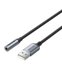 Външна звукова карта Vention CVFHC, USB-A, 3.5mm jack, 48KHz 16-bit 2.1 Channel - 1