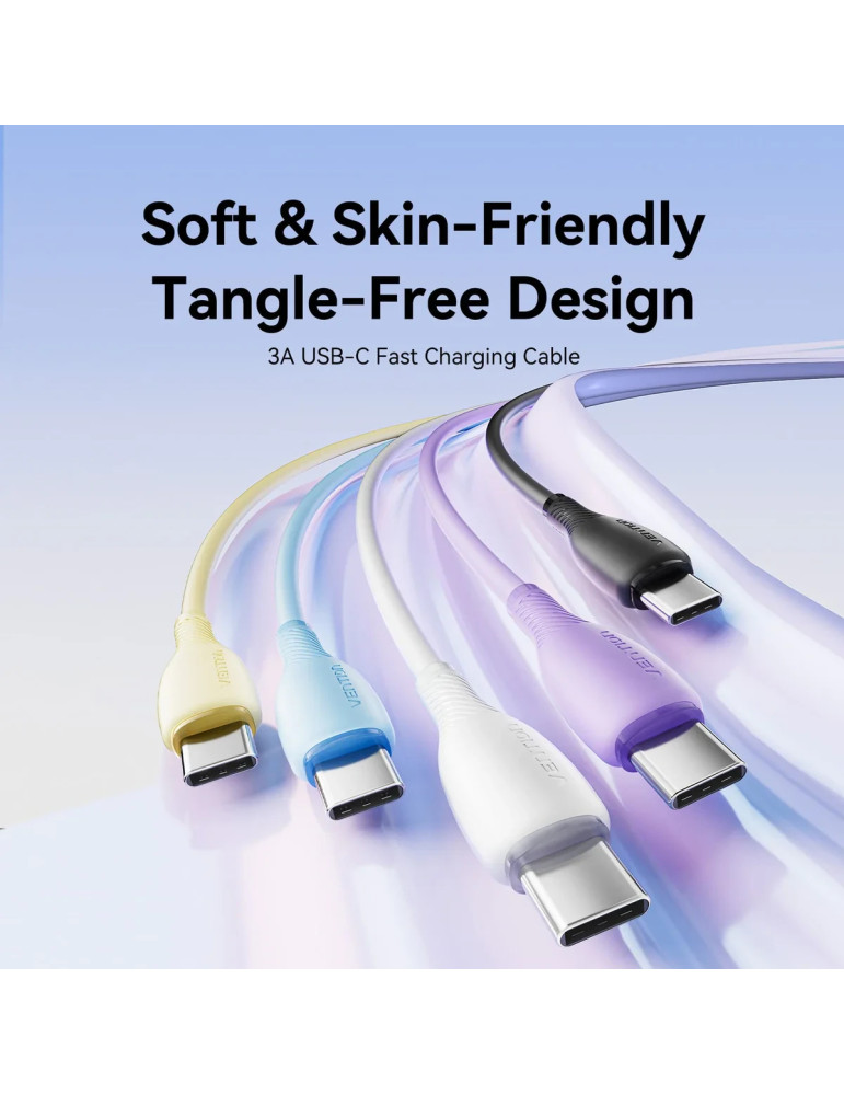 USB кабел Vention Type-A to Type-C 0.25M 3A - CTWBC - 2