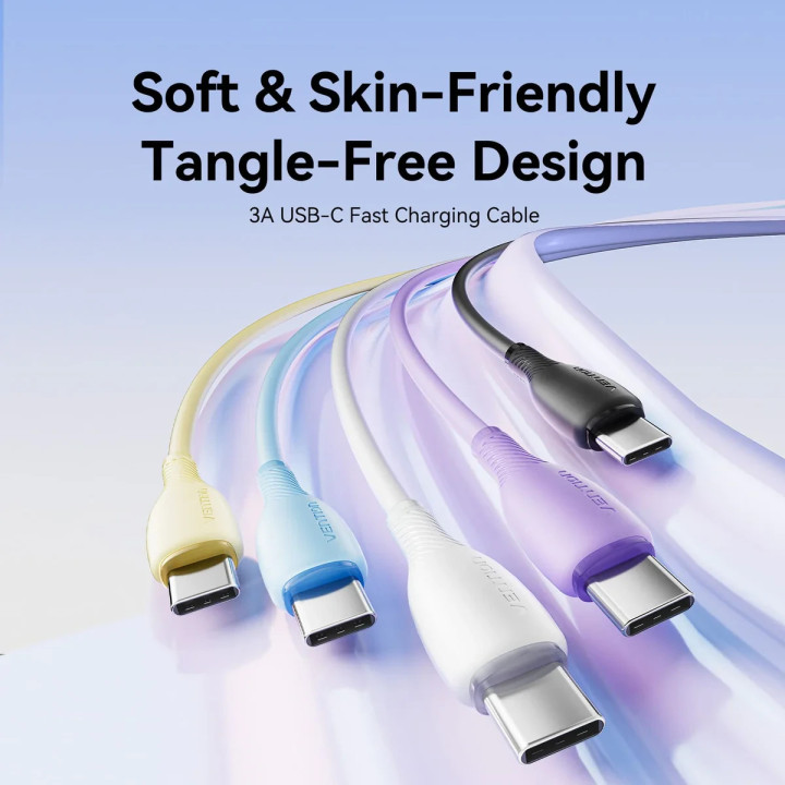USB кабел Vention Type-A to Type-C 0.25M 3A - CTWBC - 2